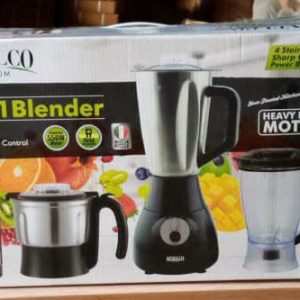 Blender for grinding fruits, tomatoes, pepper, beans , crayfish, coconut etc