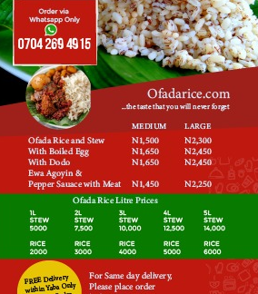 OFADA RICE