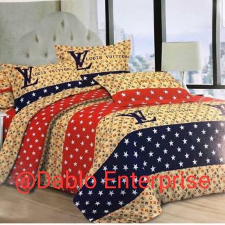 Bedsheet and duvet set