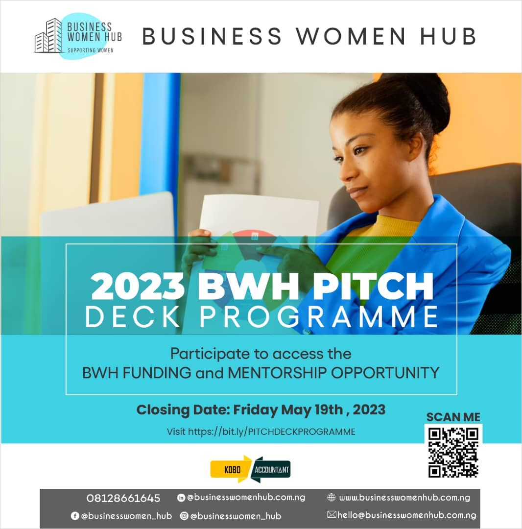 BWH Pitch programme