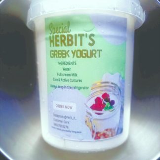 Herbit's Greek Yogurt 1litre