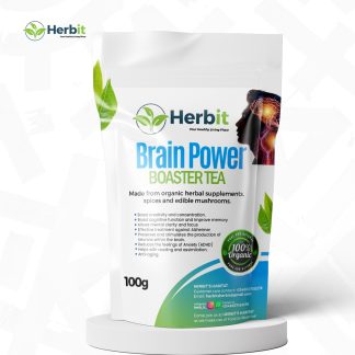Herbit's Brain Power Boaster Tea 100g