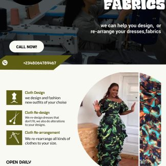 Quality vintage fabrics materials