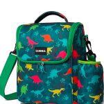 Dinosaur lunch bag