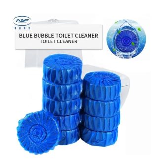 BLUE BUBBLE TOILET CLEANER