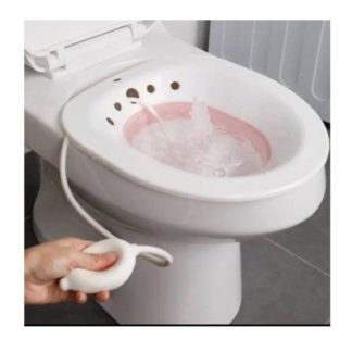 STEAMING TOILET SITZ