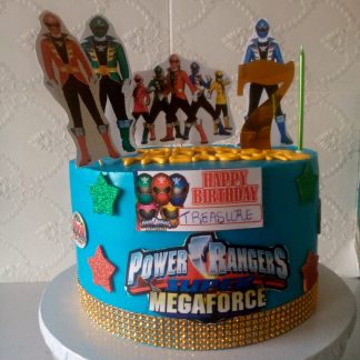 Power Ranger cake