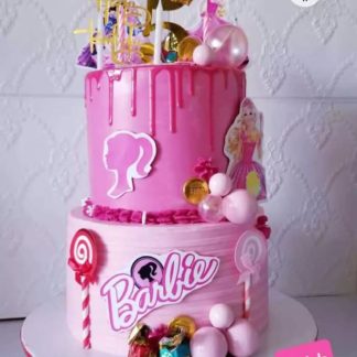 Barbie cake