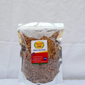 300g of Cleaned Oron Crayfish (Half Paint/Custard Bucket)