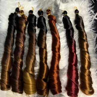 French curls bundles