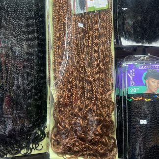 Braid on crochet (30 inches)