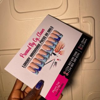 Customized press - on set