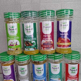 Full set of TripleA Spice mix