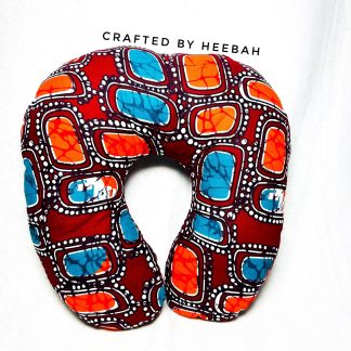 Ankara Neck Pillow