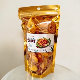 DanKalin Spicy Plantain Chips