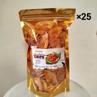 DanKalin Spicy Plantain Chips Wholesale Package