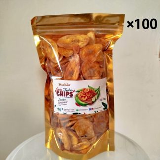 DanKalin Spicy Plantain Chips Wholesale Package