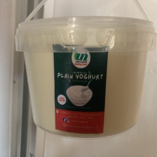 Plain Yoghurt (Probiotics)