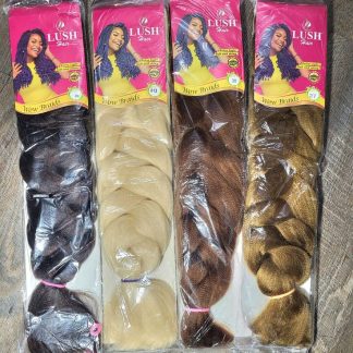 Lush wow Braids extension