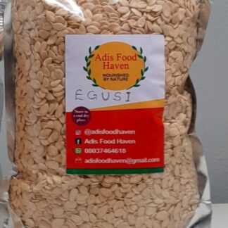 2KG Unblended Hand Peeled Egusi