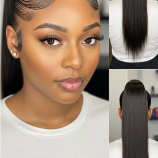 Frontal + Ponytail combo