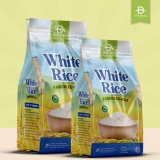 DHARKAG FOODS WHITE RICE 1KG