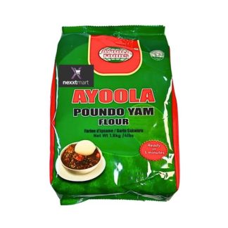 Poundo Yam 2KG