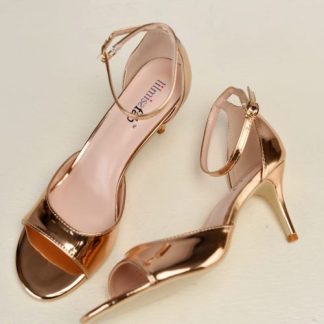 Leilani Sandals - Rose Gold