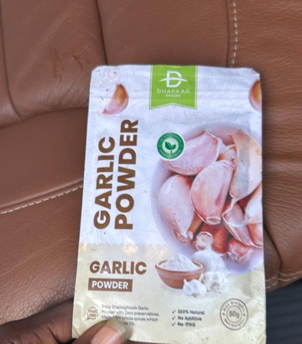 DHARKAG FOODS GARLIC POWDER 50G