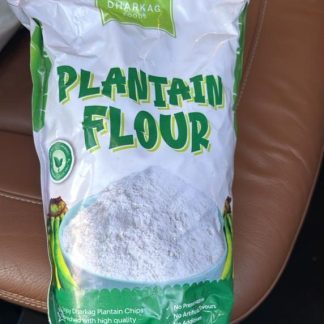 DHARKAG FOODS PLANTAIN FLOUR (1kg)