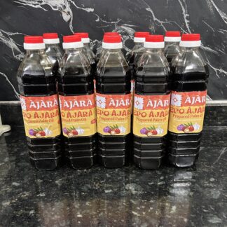 Epo Ajara prepared and flavored palm oil