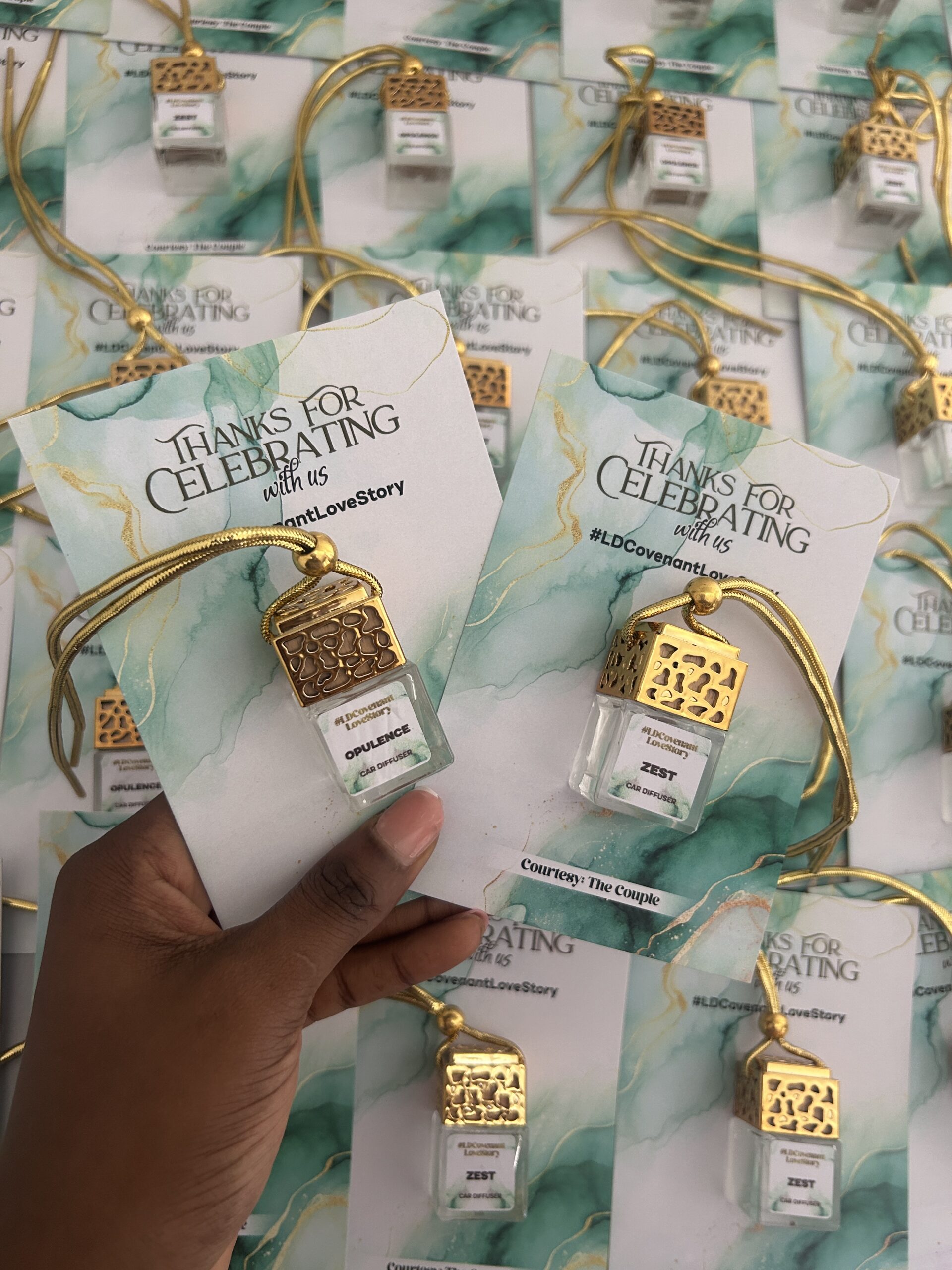 car diffusers - customised bulk souvenirs