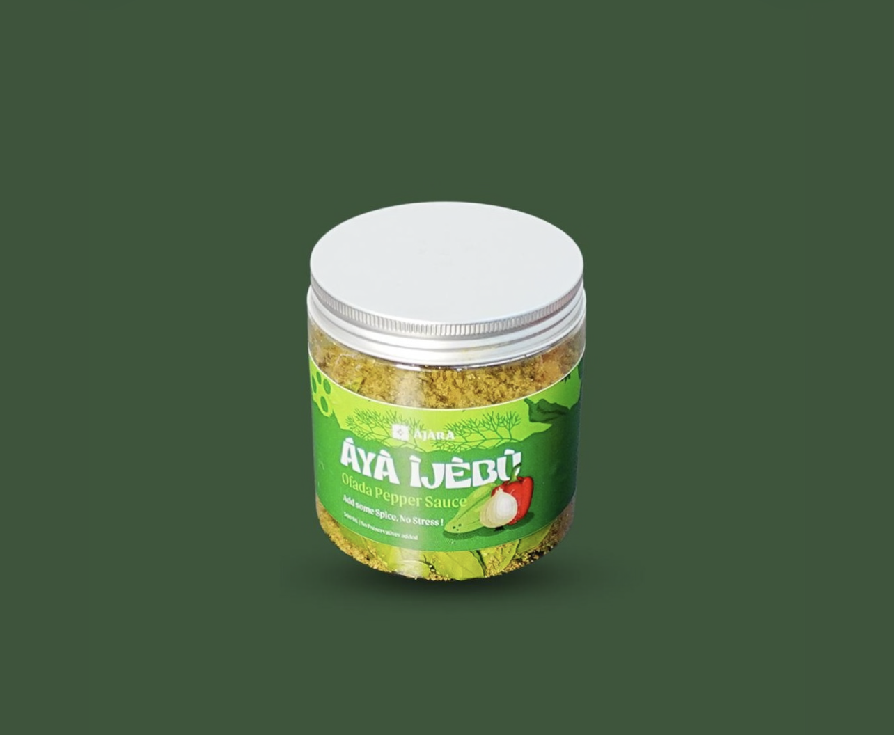 Aya Ijebu Ayamase / Ofada sauce mix