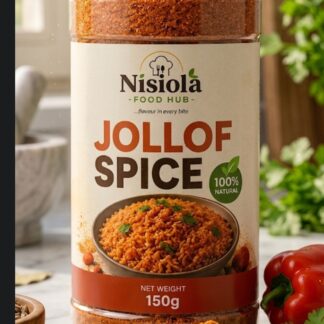 Nisiola jollof mix