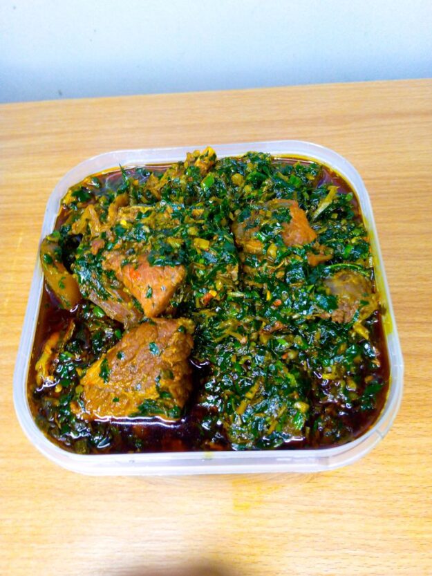 Edikang ikong soup (1 litre)