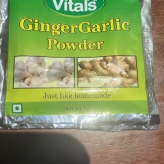 Ginger and Garlic Powder