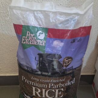 Par excellence rice, 50lbs