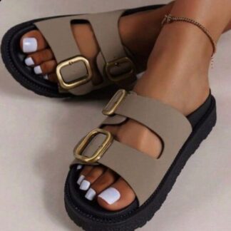 Original Handmade Zara slides by Teerasi Footies