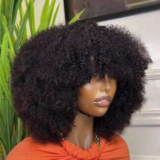 Afro kinky fringe, 12 inches