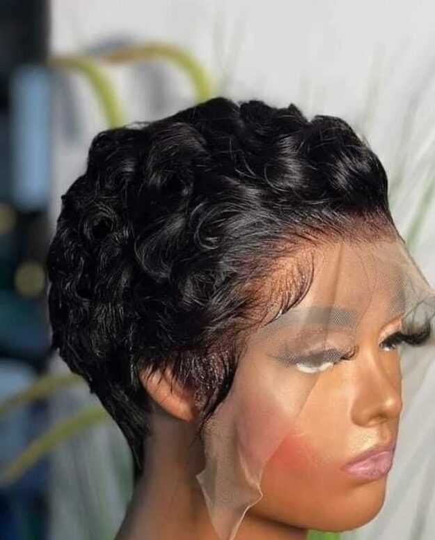 Raw donor Tiwa wig with 13 by 6 HD frontal