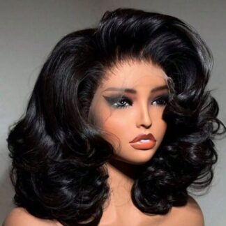 Mila Bounce 100% Human Hair Replica