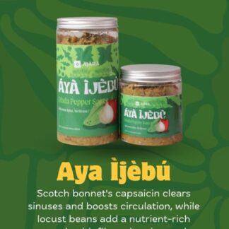 Aya Ìjèbú Ayamase/ ofada sauce mix