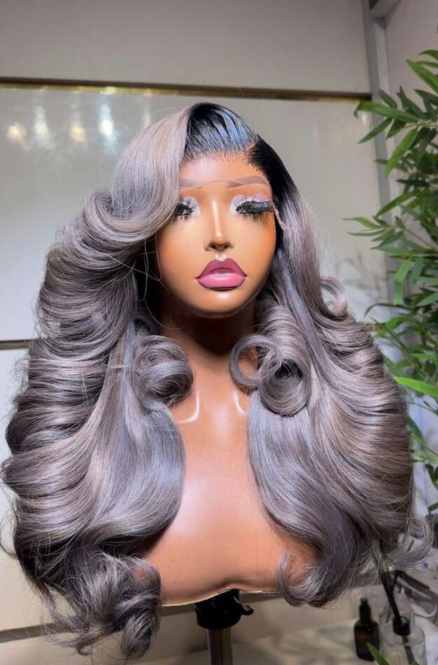 Vietnam bouncy gray 16” 18” 20"
