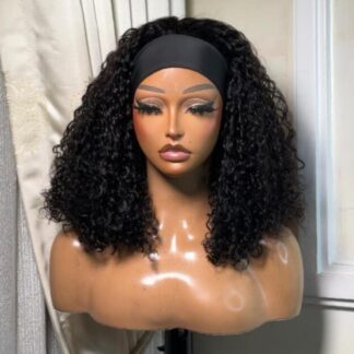 Pixie Curls Band wig (12 inches)