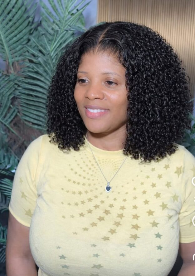 14 inches 5by5 SDD Pixie Curls