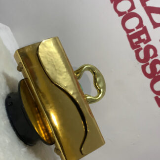 PURSE LAURA ( with gold handle)