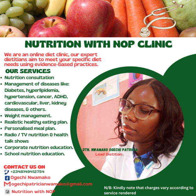 Nutrition with NOP Clinic
