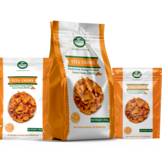 ORANGE FLESHED SWEET POTATO (OFSP) CRISPS