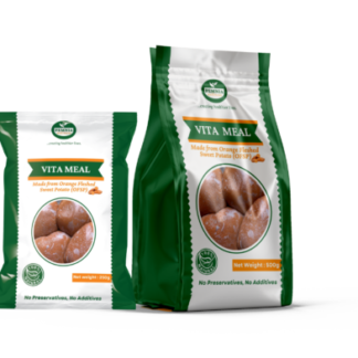 ORANGE FLESHED SWEET POTATO (OFSP) SWALLOW