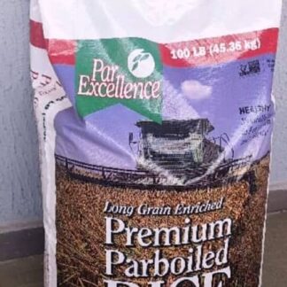 PAR EXCELLENCE RICE 100lb